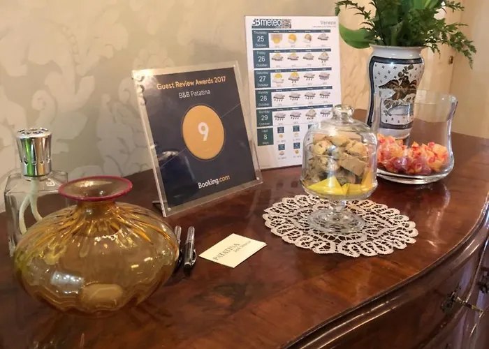 ベッド・アンド・ブレックファスト B＆b パタティーナ 4*